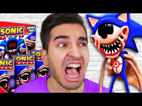 NON APRIRE I GIOCHI MALEDETTI DI SONIC...