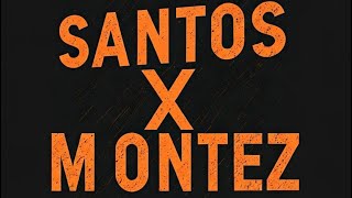 SANTOS x MONTEZ - DAS LEBEN RUFT [OFFICIAL LYRICS VIDEO]