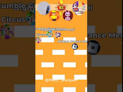 Roblox Dance Meme & Stumble Guys Dance Vs Digital Circus Pomni & Jax???