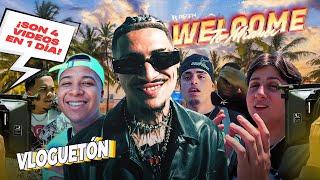 24 HORAS EN MIAMI CON CHELE (¡GRABÓ 4 VIDEOS EN 1 DIA!) 🤯 | #vlogueton
