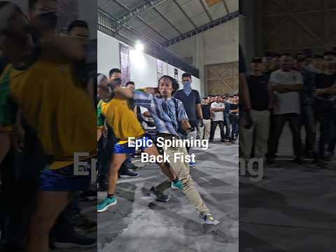 Epic momen dari Rexy geng Kampoeng Jawara di BHSF Gengster wars..