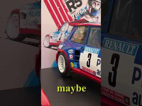 Renault 5 Turbo Is A WILD High Performance Hatchback