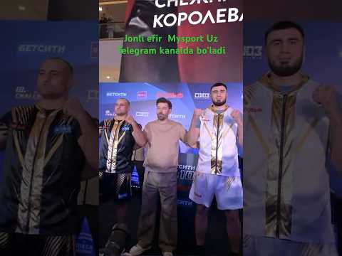 Bahodir Jalolov yangi jangi 2025 yil