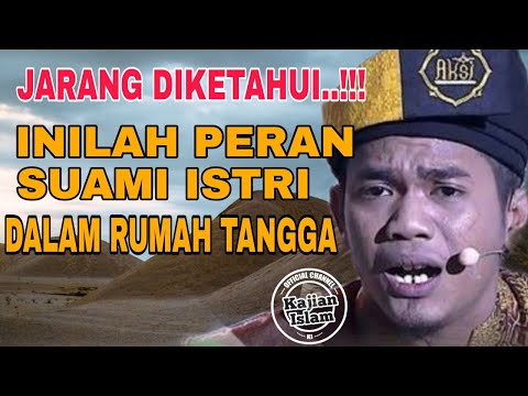 PERAN SUAMI ISTRI DALAM RUMAH TANGGA JARANG DIKETAHUI | USTADZ UCAY