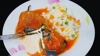 ¡El SECRETO para unos CHILES RELLENOS PERFECTOS en CALDILLO de Jitomate!🤤| Recetas fáciles y rápidas
