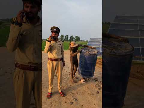 The police man 🚓😆 #funny #comedy #reels #shorts #shortsreels #foryoupageviralシ゚