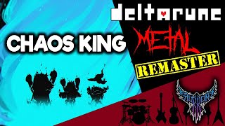 Re: DELTARUNE Chapter 1 - Chaos King 【Intense Symphonic Metal Cover】