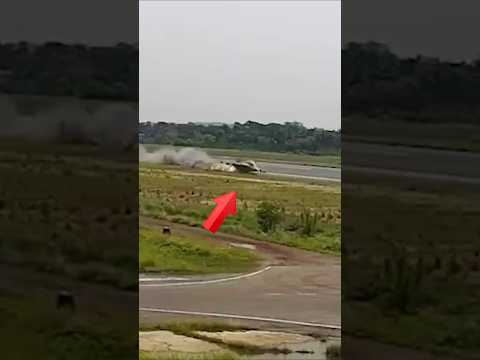 Esse piloto quase DESTRUIU tudo por uma manobra arriscada