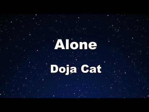 Karaoke♬ Alone – Doja Cat 【No Guide Melody】 Instrumental