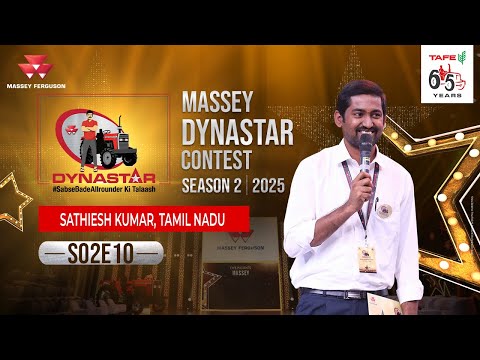 Massey #DYNASTAR Contest - Season 2, 2025 | S2E10 | #SabseBadeAllrounder Ki Talaash
