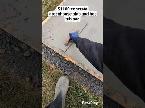 what an improvement for this backyard! #concrete #construction #excavation #diy #broomfinish #joke
