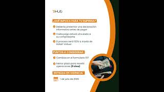 IGV: lo que tu empresa debe ajustar desde julio 2026 - Perú #gestiónlaboral #negocios #job