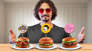 جربت كل مطاعم البرجر الي في السعودية 🍔