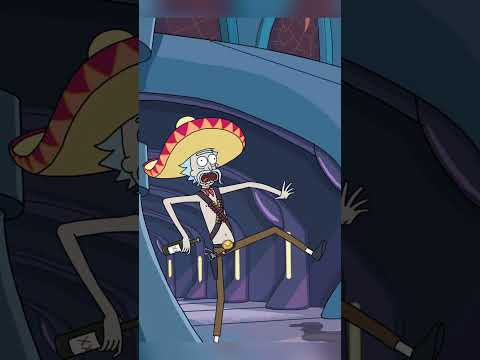 Пожарился он конкретно😂 #rickandmorty #моменты #новыесериалы