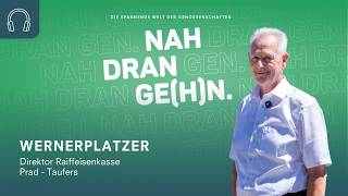 Werner Platzer: „Wir müssen heute für übermorgen entscheiden“