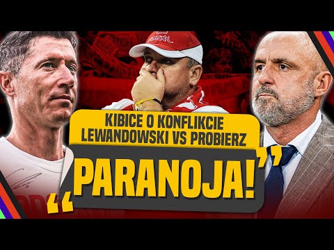 KIBICE O KONFLIKCIE LEWANDOWSKI VS PROBIERZ: „SĄ NIENORMALNI, PARANOJA, ZDEGUSTOWANIE” | SONDA