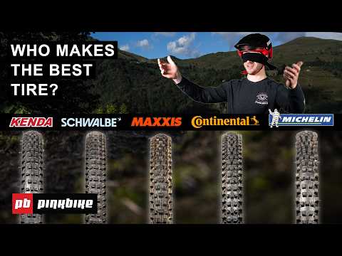 Blind Testing and Ranking The Most Popular MTB Tires