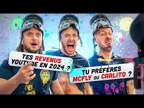 PAINBALL : si t’es pas honnête, tu souffres #4 feat un Michou en grande forme