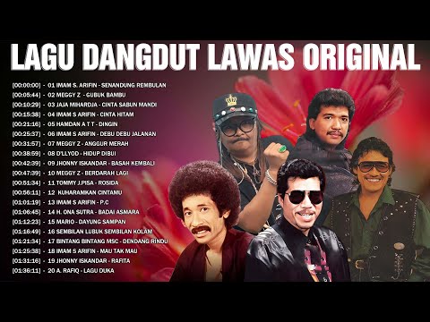 Lagu Terbaik Dangdut Lawas Original 80an 90an 🌱 Imam S Arifin, Meggy Z, Hamdan ATT, Tommy J Pisa...