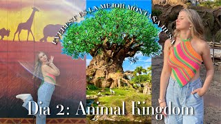 VLOG 2 en Disney! 🪷 ANIMAL KINGDOM 💚