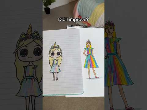 Redrawing my OLD art!!! Did I improve?