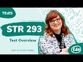 STR Exam Preparation and Requirements