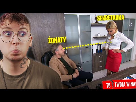 TO TWOJA WINA - SEKRETARKA vs SZEF