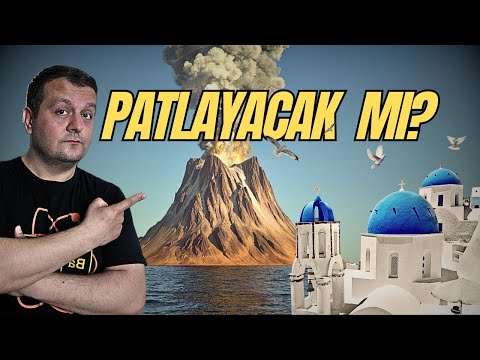 Santorini'de Neler Oluyor?