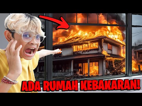 MENEGANGKAN!!! TERJADI KEBAKARAN DI RUMAH BOCIL SEMUA PANIK ADA KORBAN!!!