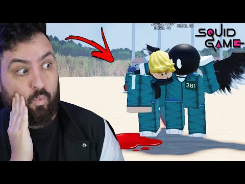 JOGUEI o NOVO ROUND 6 TEMPORADA 3 mais FAMOSO DO ROBLOX...(Squid Game 3 OFICIAL) - Ink Games