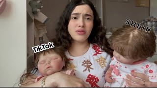 QUE TIENDA VENDE LAS MEJORES BEBÉS REBORNS TIKTOK SHOP , AMAZON , SHEIN ( BEBÉS REBORNS REPLICA)