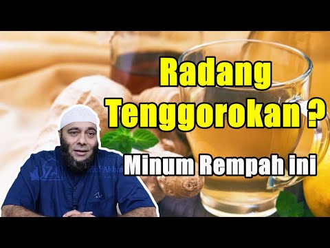 dr. Zaidul Akbar - Radang Tenggorokan Minum Rempah ini