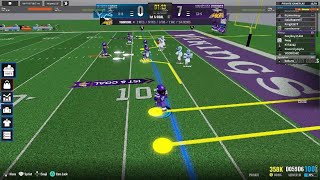 Lions vs Vikings URFL S1 WEEK 6