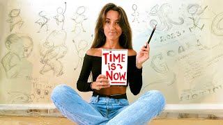 This Is Your Sign to Pick Up Art You Started ✍️