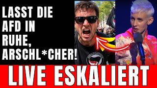 💥Antifa TOBT nach diesem Auftritt! Lisa Eckhart BLAMIERT LINKE vor Millionen Publikum!