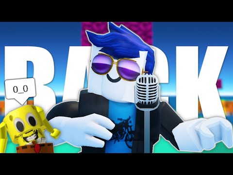 PLAYING ROBLOX SKYWARS WITH THE CREATOR