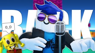 PLAYING ROBLOX SKYWARS WITH THE CREATOR