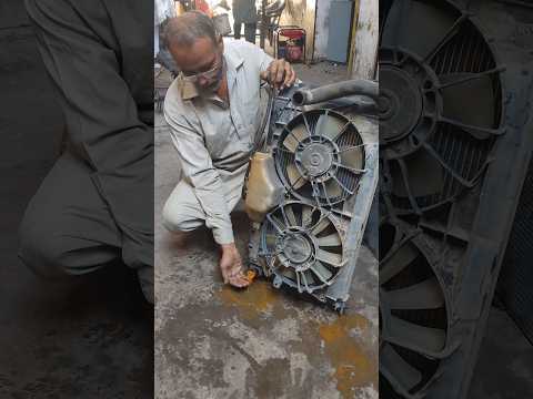 How to service radiator#youtubeshorts  #shortvideo #short#shorts #viralvideo  #viralshorts #viral