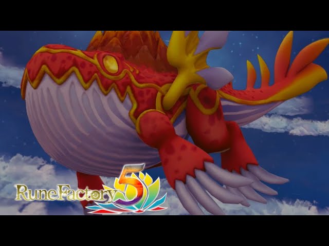 Rune Factory 5 - Fire Farm Dragon Episode 16