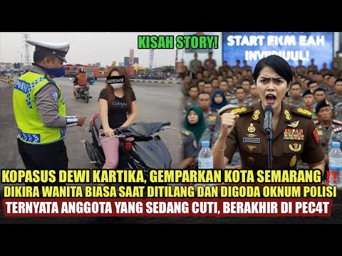 OKNUM P0LISI BERULAH LAGI โผ๏ธ MENGGODA ANGGOTA KOPASUS BERAKHIR DI PEC4T