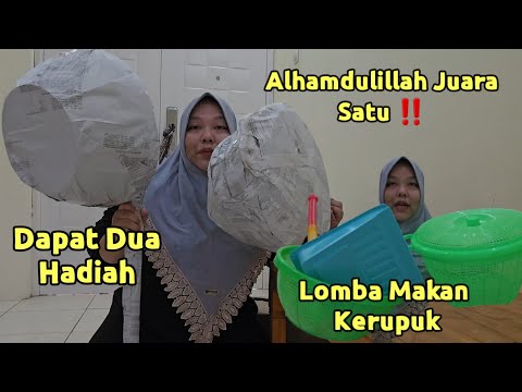 Dapat Dua Hadiah ‼️ Unboxing Hadiah Dari Mbak Tina