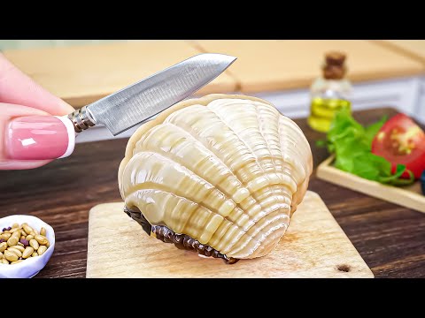 Irresistible Miniature Linguine & Clams Recipe – ASMR Cooking That Captivates Every Bite!