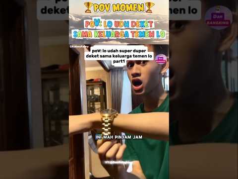 pov: lo udh super duper deket bgt sama keluarga temen lo!! diluar prediksi bmkg😭🤣 #shorts