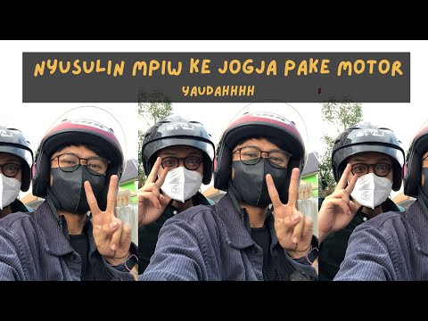 Vlog Twomannn Nyusulin Mpiw Liburan di Jogja Eps.1