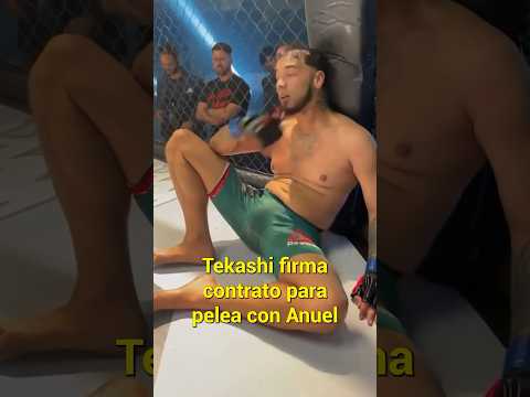 6ix9ine firma para pelear con Anuel AA 😱🔥 #6ix9ine #tekashi69 #tekashi6ix9ine #anuel #anuelaa