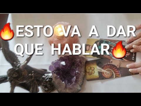 Esto va a dar de que hablar!!  si es para ti, levanta la mano @NAYADESOLTAROTDESLEY