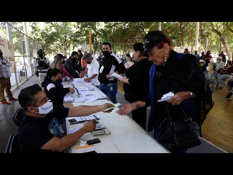 LA GILBERTONA COBRA EL "70 Y MÁS"; LE MANDA MENSAJE A AMLO