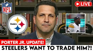 BREAKING! STEELERS MAKE HUGE DECISION ON JOEY PORTER JR… TRADE TALKS EXPLODE! | STEELERS NEWS!