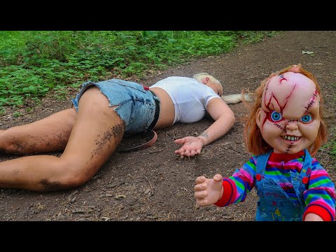 Chased By A Evil CHUCKY! Short Movie