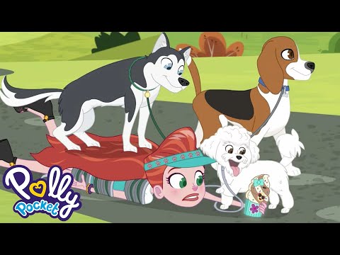 Soltando os Cachorros | Episódio completo | Polly Pocket Português